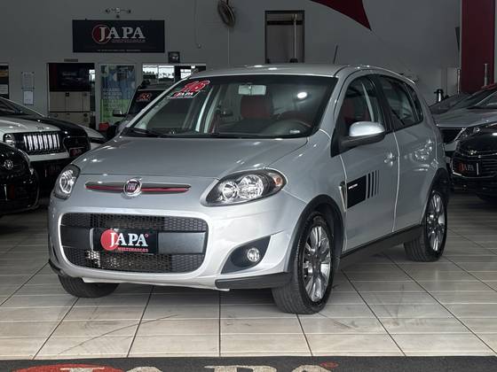 FIAT PALIO 1.6 MPI SPORTING 16V FLEX 4P MANUAL FIAT PALIO 1.6 MPI SPORTING 16V FLEX 4P MANUAL